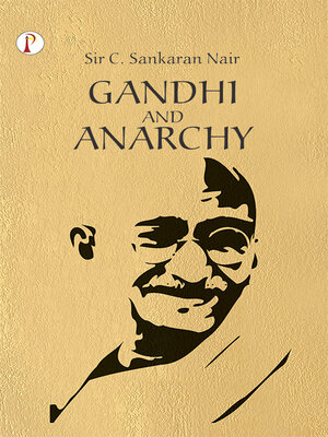 cover image of Gandhi and Anarchy